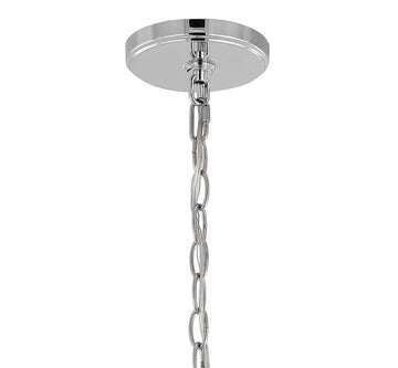 Camden Iron Classic Midcentury Pendant Lantern - JONATHAN Y